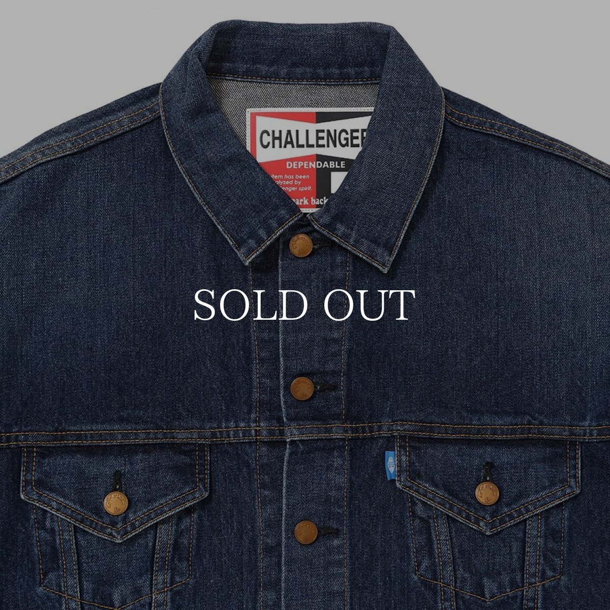 画像8: CHALLENGER  【再入荷】CLASSIC WASHED DENIM JACKET (8)