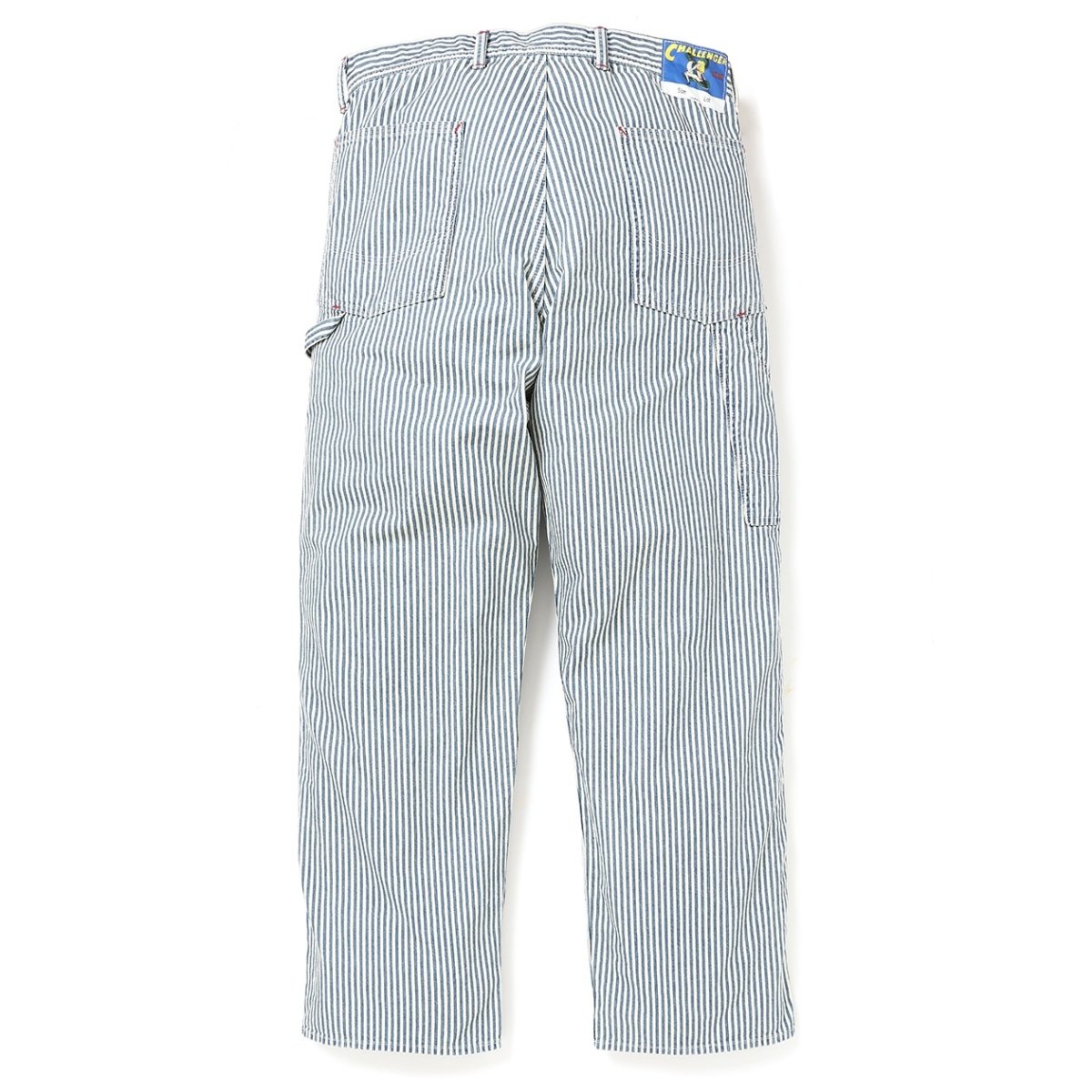 画像2: CHALLENGER  HICKORY PAINTER PANTS (2)