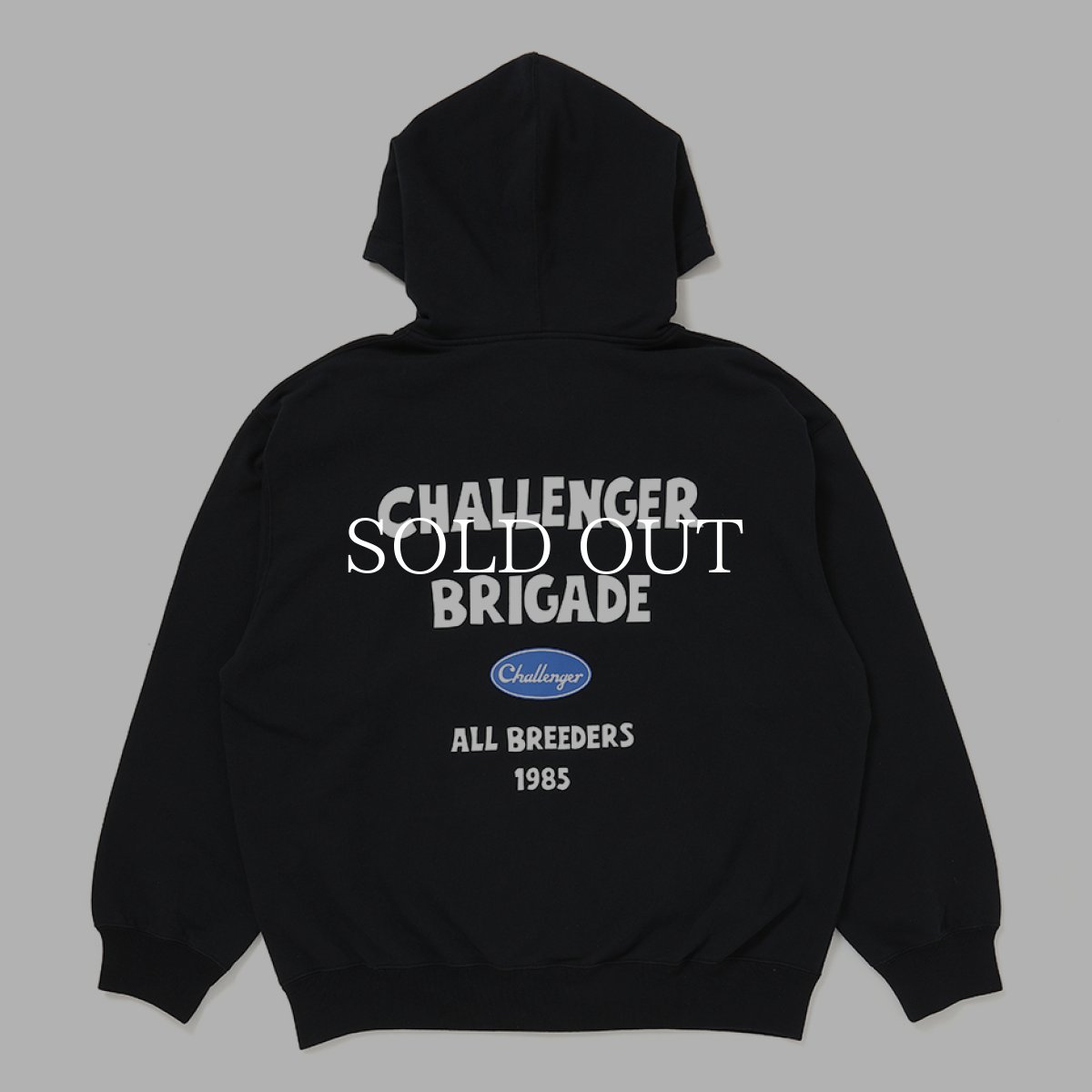 画像12: CHALLENGER  BRIGADE ZIP HOODIE (12)