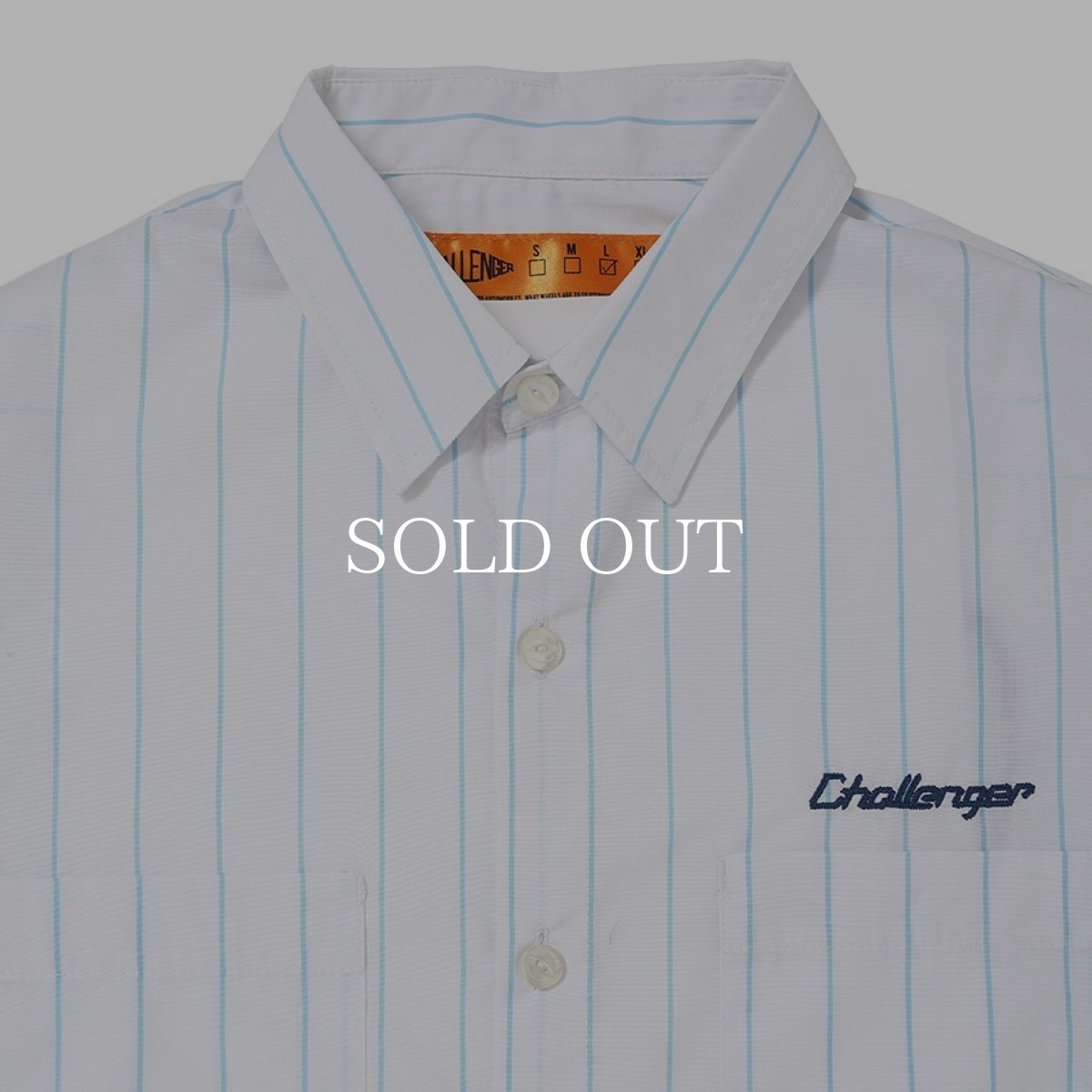 画像6: CHALLENGER  L/S STRIPE MECHANIC SHIRT (6)