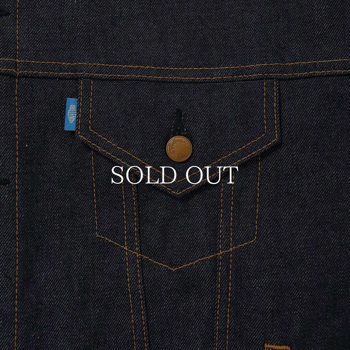 画像7: CHALLENGER  CLASSIC DENIM JACKET (7)