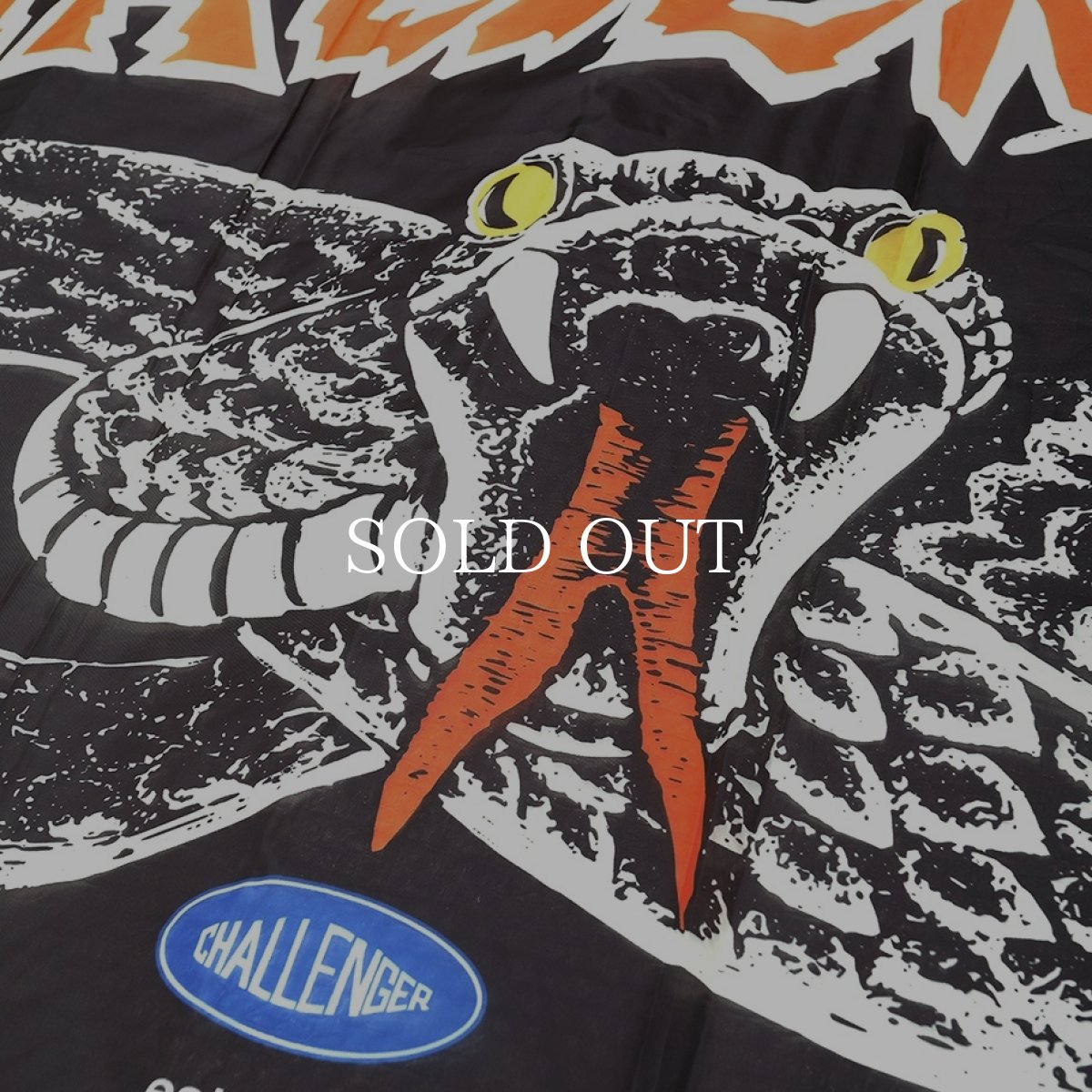 画像3: CHALLENGER  SNAKE SUNSHADE (3)