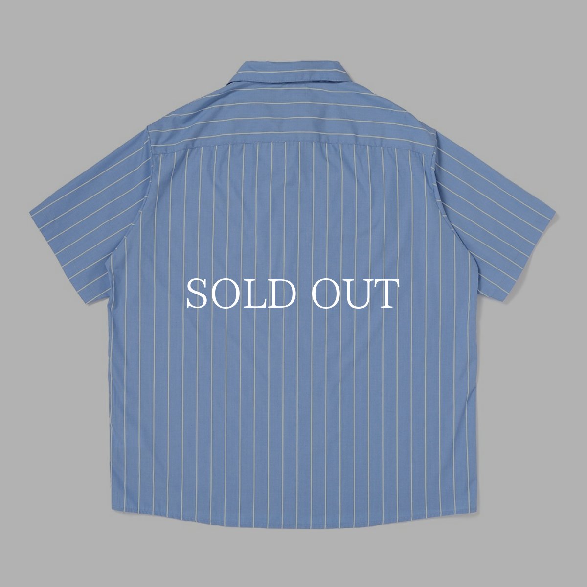画像2: CHALLENGER  STRIPE MECHANIC SHIRTS (2)