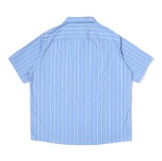 画像2: CHALLENGER  STRIPE MECHANIC SHIRTS (2)