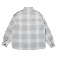 画像11: CHALLENGER  L/S SHADOW CHECK SHIRT (11)