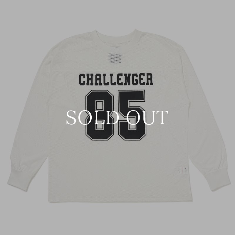 CHALLENGER L/S NUMBERS DRY MESH TEE CLG-CS 026-003 公式通販
