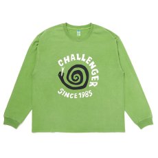画像9: CHALLENGER  L/S PIGMENT SPIRAL SNAKE TEE (9)