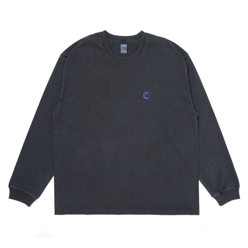 CHALLENGER L/S PIGMENT C PATCH TEE CLG-TS 026-013 公式通販