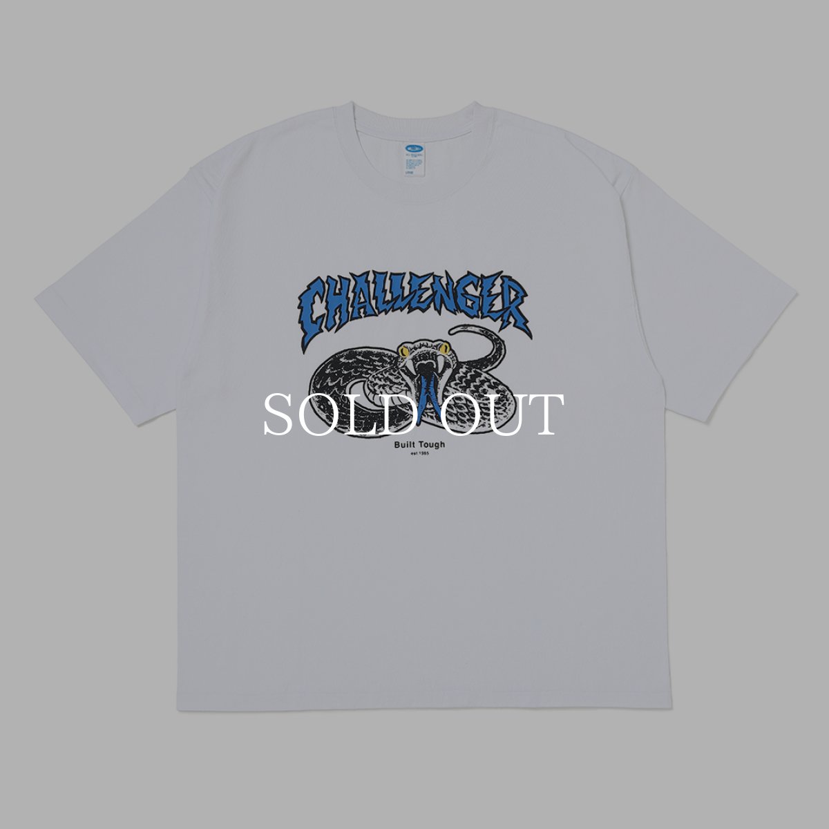 画像4: CHALLENGER  PIGMENT SNAKE TEE (4)