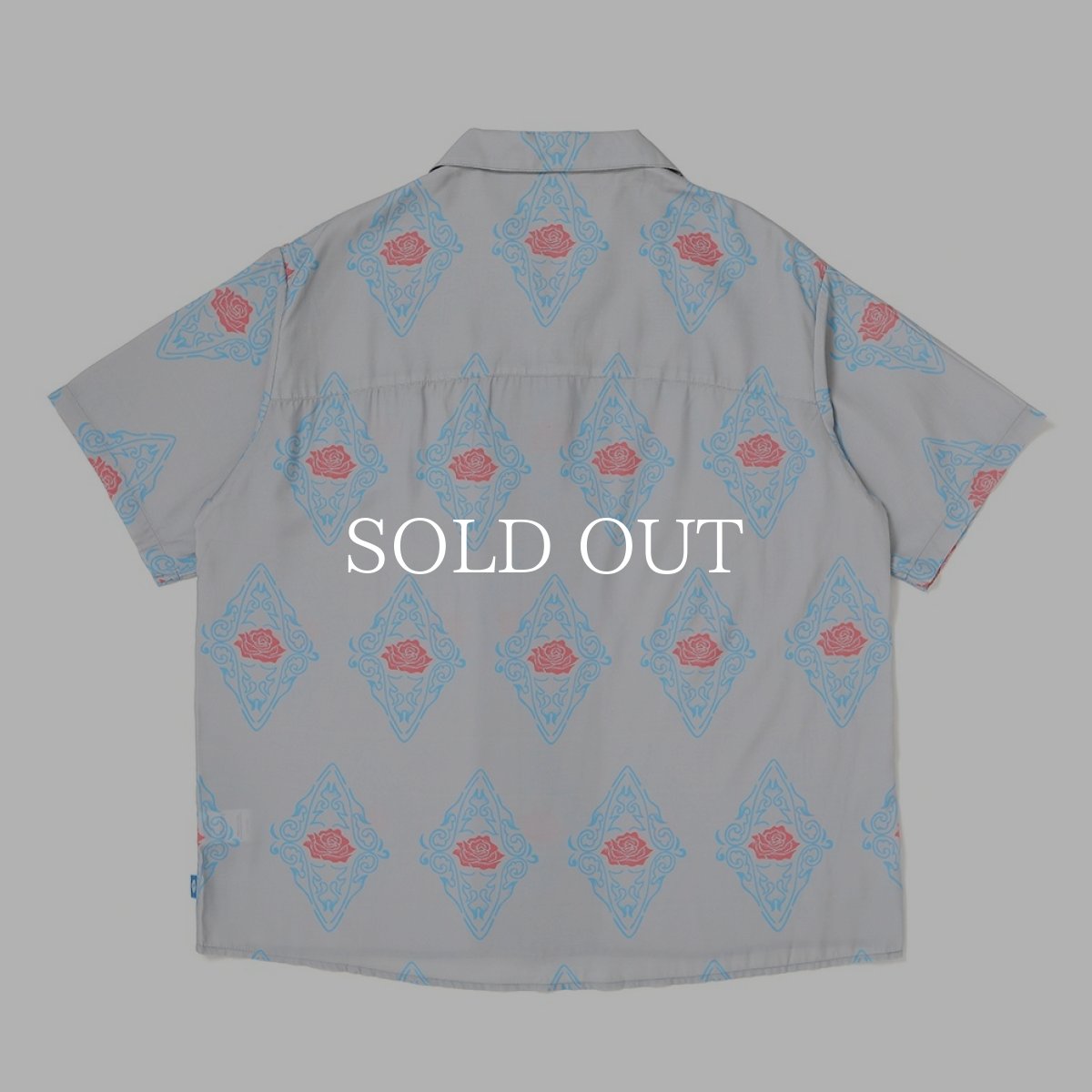 画像6: CHALLENGER  ROSE SHIRT (6)