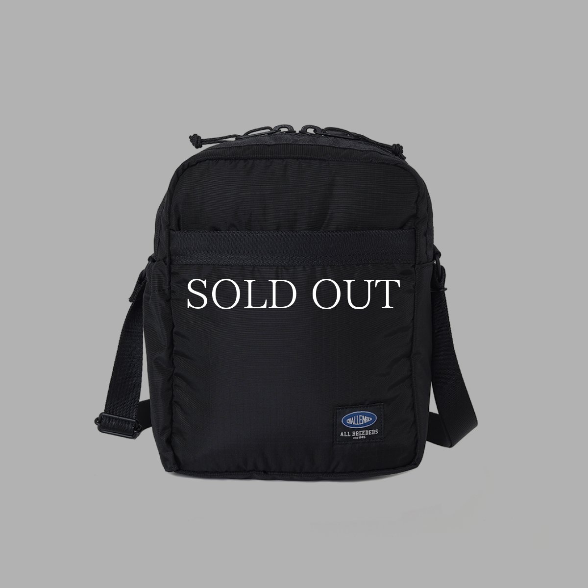 画像1: CHALLENGER  MINI SHOULDER BAG - SPEC 04- (1)