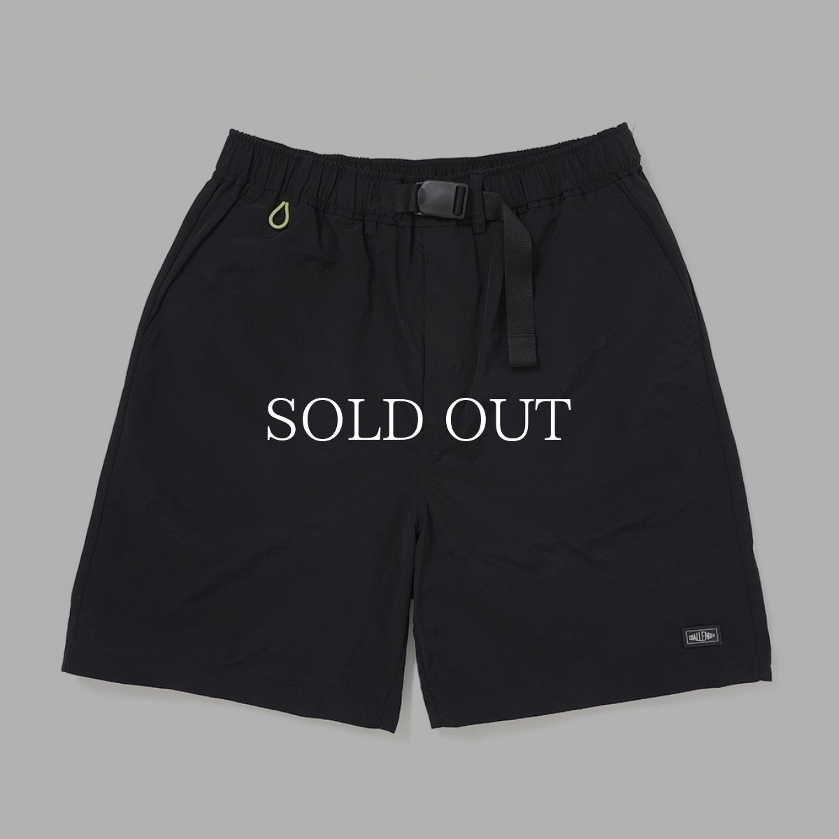 画像1: CHALLENGER  NYLON BASIC SHORTS (1)