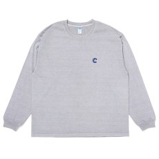 画像9: CHALLENGER  L/S PIGMENT C PATCH TEE (9)