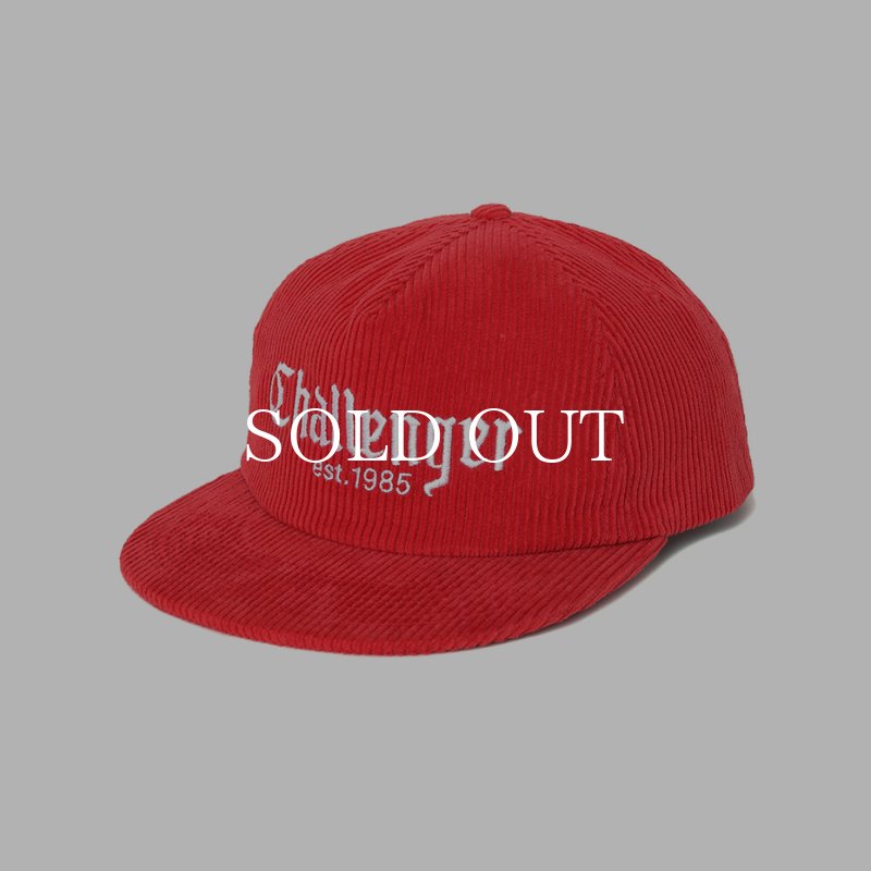 CHALLENGER CORDUROY CAP CLG-AC 026-012 公式通販
