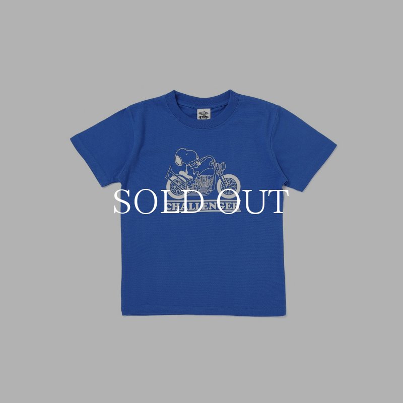 CHALLENGER KIDS SNOOPY TEE CLG-KD 026-002 公式通販