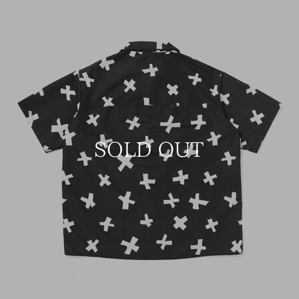 画像2: CHALLENGER  CROSS SHIRT (2)