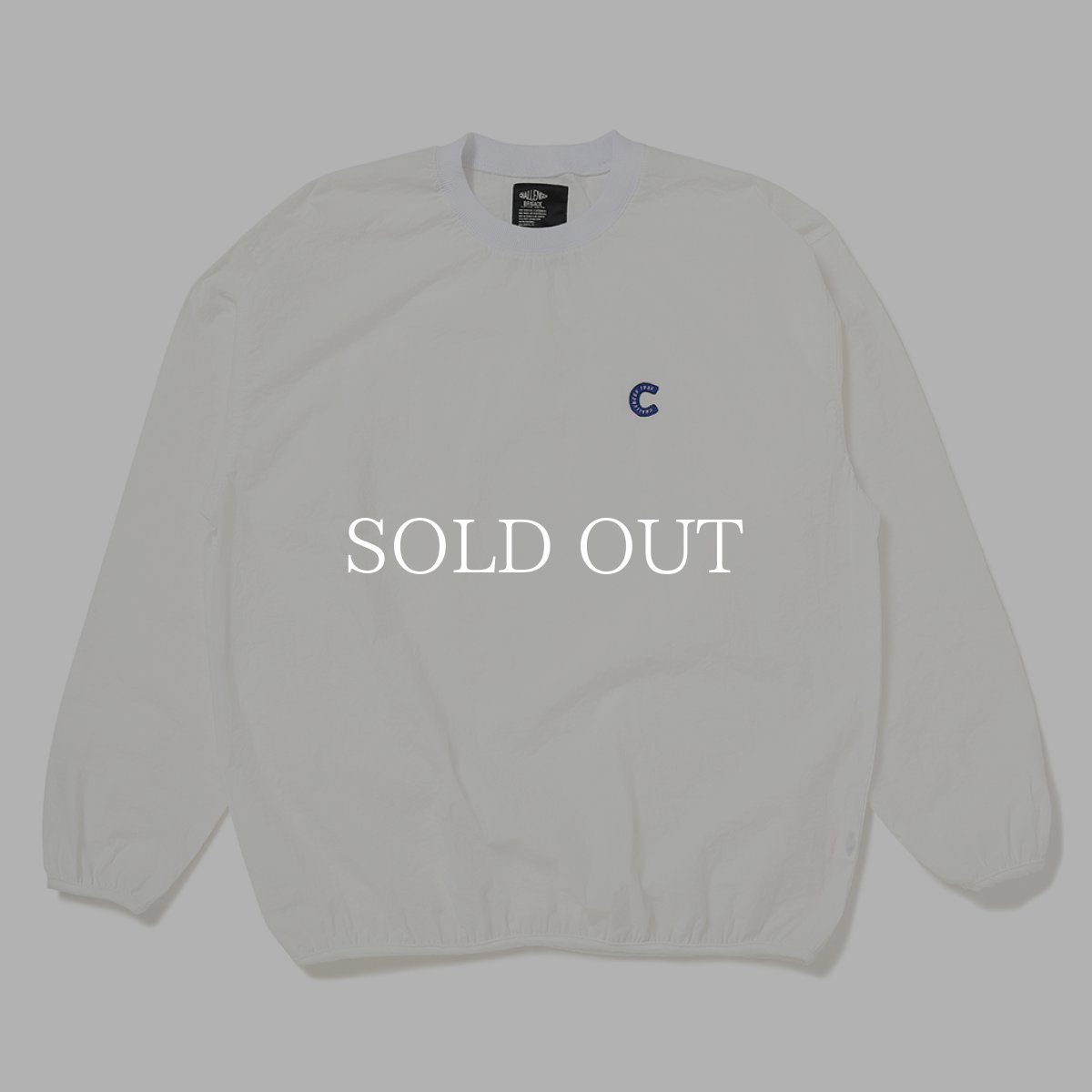 画像10: CHALLENGER  L/S C PATCH WIND CREW  (10)