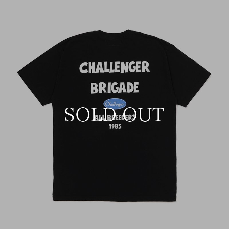 CHALLENGER BRIGADE TEE CLG-TS 026-001 公式通販