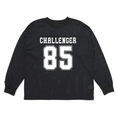 画像1: CHALLENGER  L/S NUMBERS DRY MESH TEE (1)