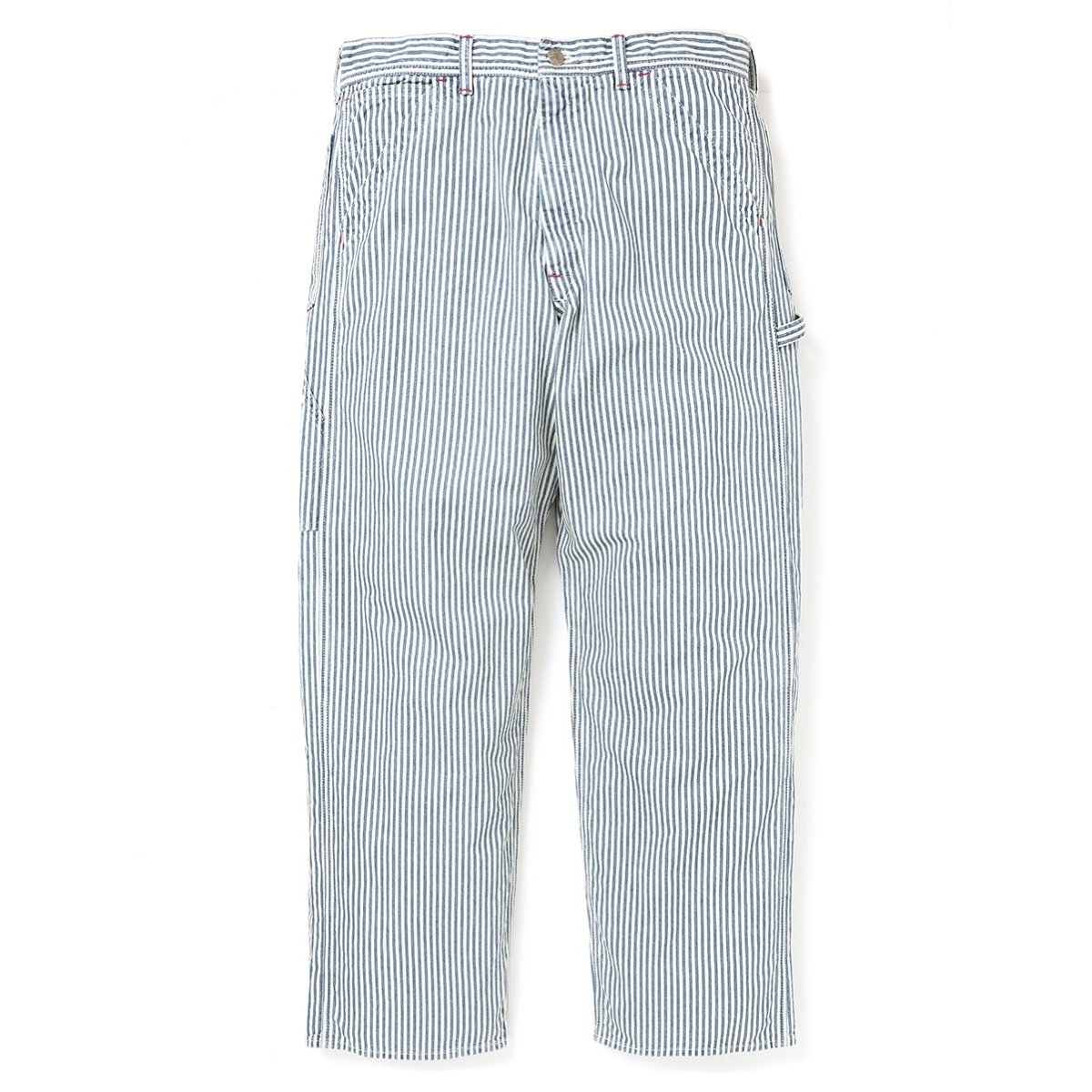 画像1: CHALLENGER  HICKORY PAINTER PANTS (1)