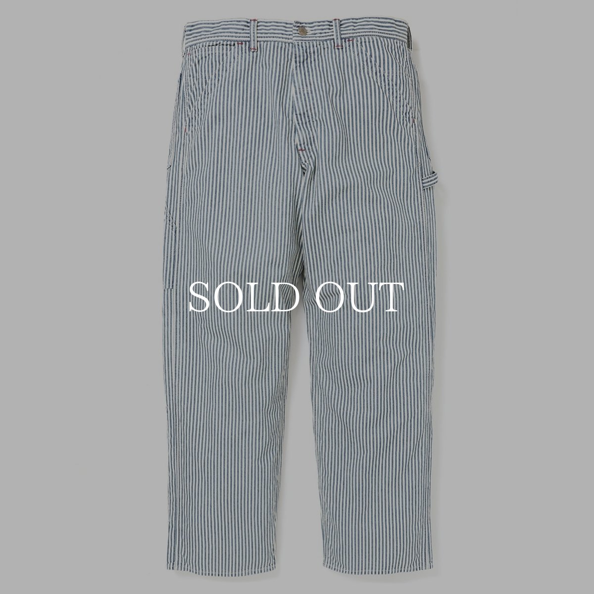 画像1: CHALLENGER  HICKORY PAINTER PANTS (1)