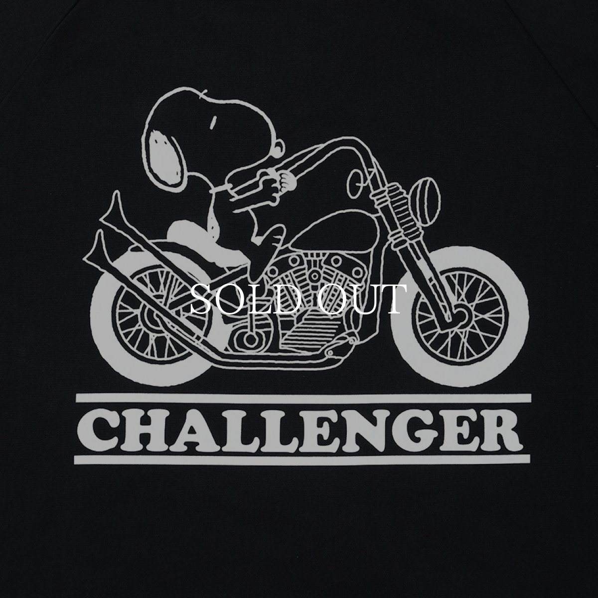 画像13: CHALLENGER  SNOOPY SWING TOP (13)