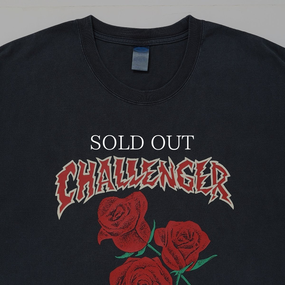 画像5: CHALLENGER  PIGMENT ROSE TEE (5)