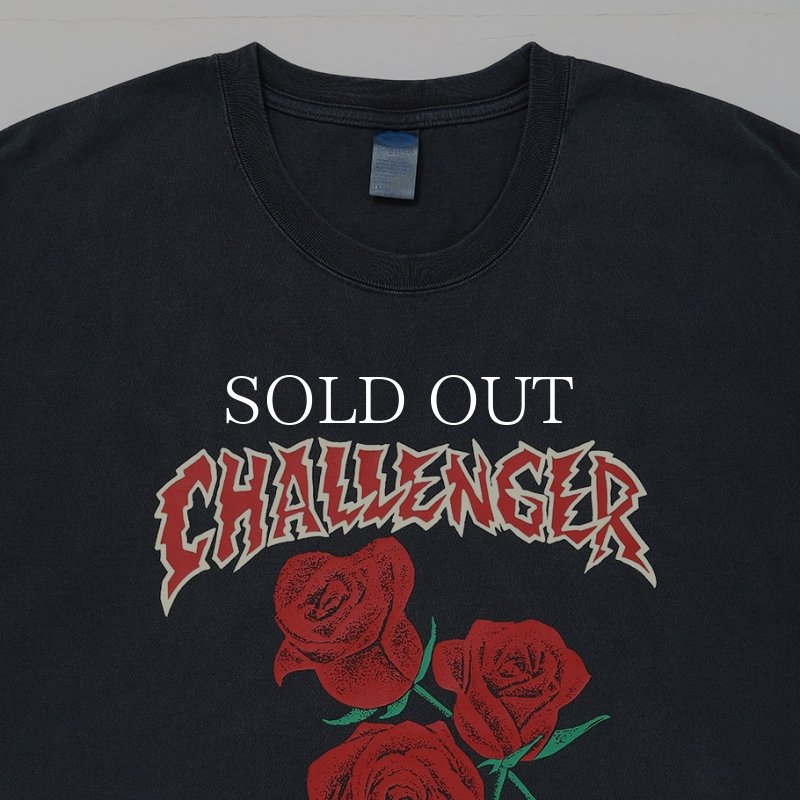 CHALLENGER PIGMENT ROSE TEE CLG-TS 026-010 公式通販