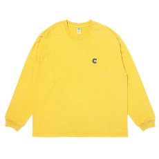 画像10: CHALLENGER  L/S PIGMENT C PATCH TEE (10)