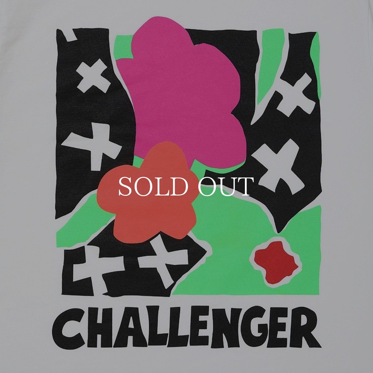 画像3: CHALLENGER  FLOWER TEE (3)