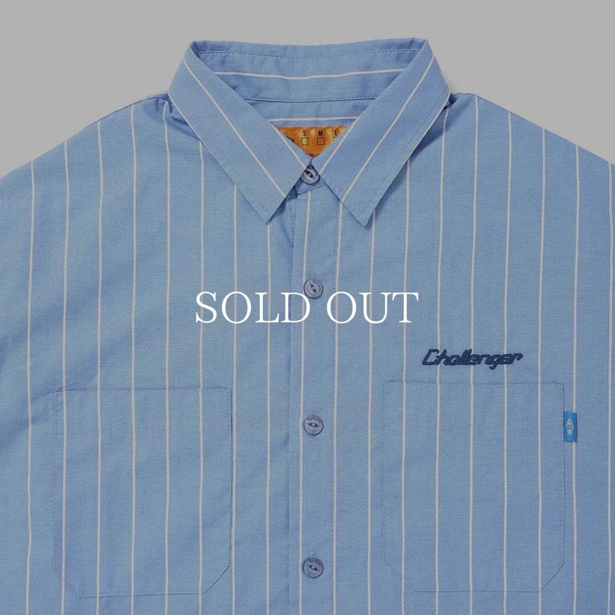画像14: CHALLENGER  L/S STRIPE MECHANIC SHIRT (14)