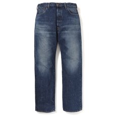 画像1: CHALLENGER  CLASSIC WASHED DENIM PANTS (1)