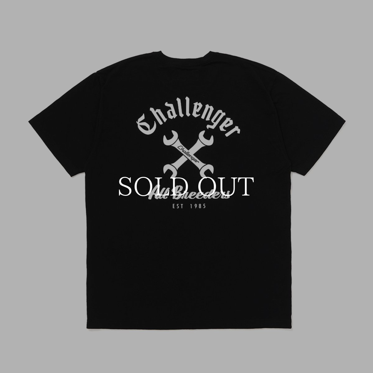 画像1: CHALLENGER  MECHANIC TEE (1)