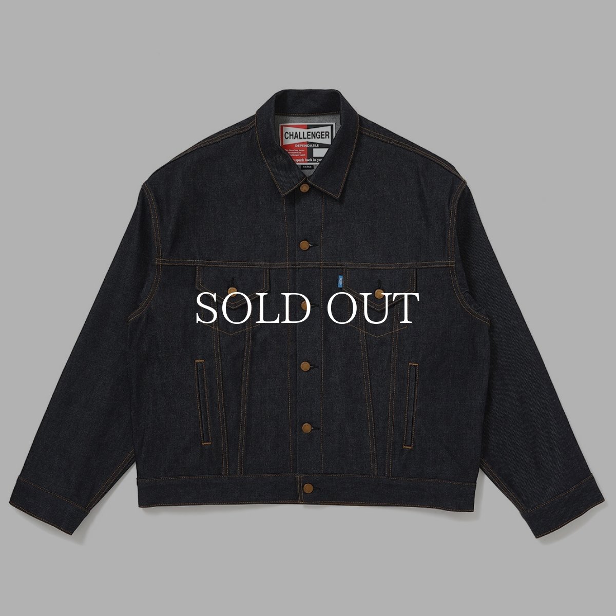 画像1: CHALLENGER  CLASSIC DENIM JACKET (1)