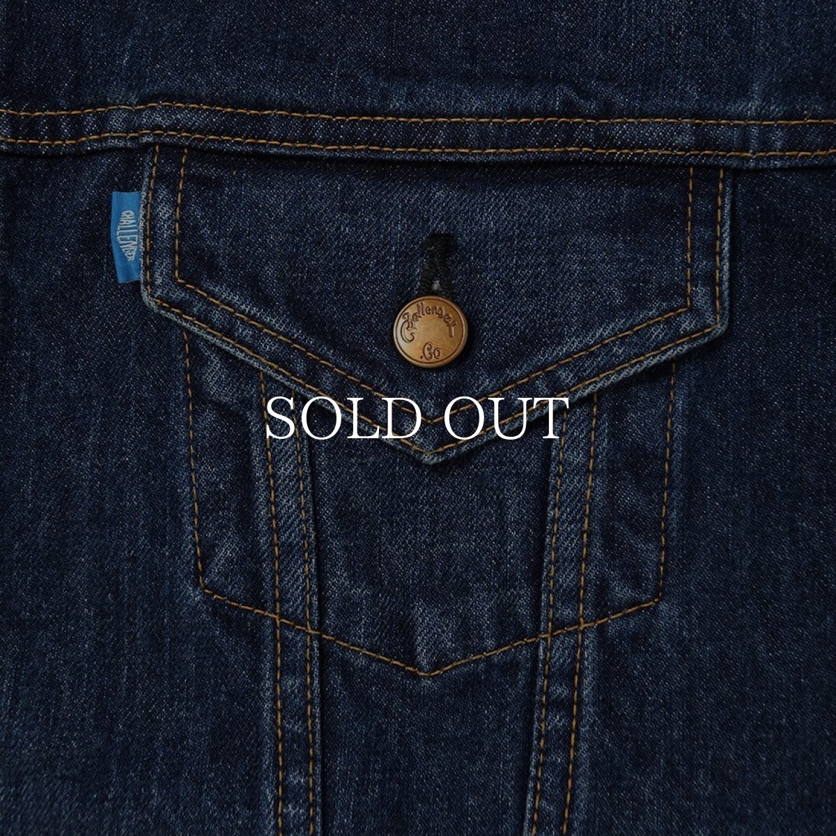 画像12: CHALLENGER  【再入荷】CLASSIC WASHED DENIM JACKET (12)