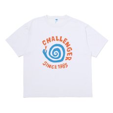 画像1: CHALLENGER  PIGMENT SPIRAL SNAKE TEE (1)