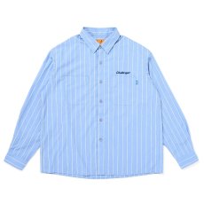 画像12: CHALLENGER  L/S STRIPE MECHANIC SHIRT (12)