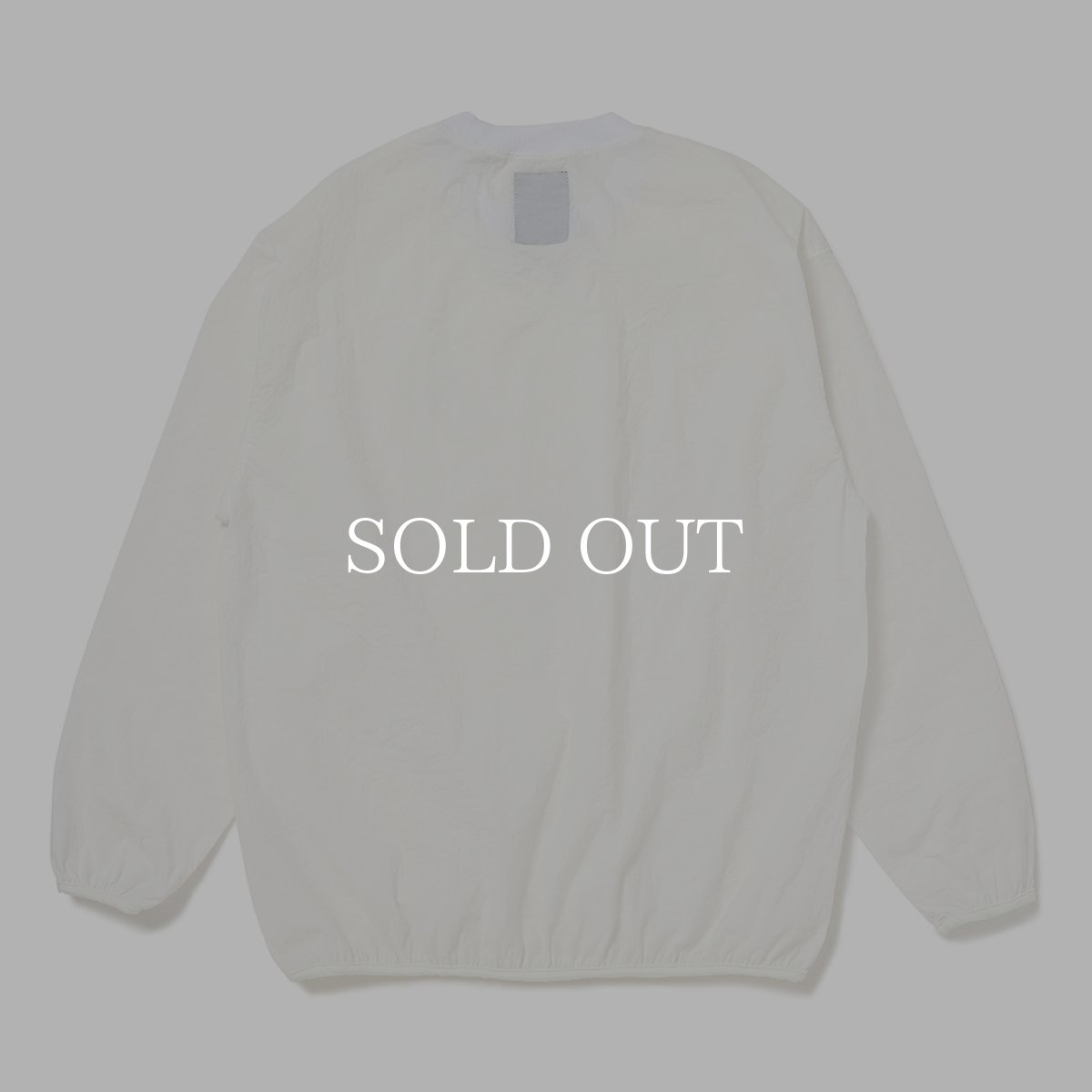 画像2: CHALLENGER  L/S NUMBERS WIND CREW (2)