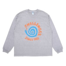 画像10: CHALLENGER  L/S PIGMENT SPIRAL SNAKE TEE (10)