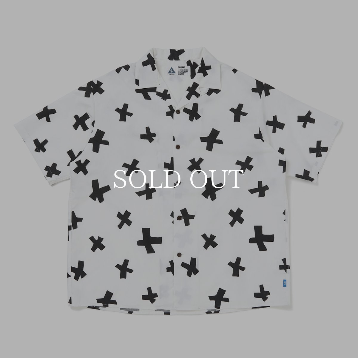 画像8: CHALLENGER  CROSS SHIRT (8)