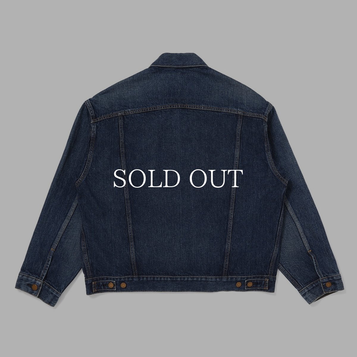 画像2: CHALLENGER  【再入荷】CLASSIC WASHED DENIM JACKET (2)