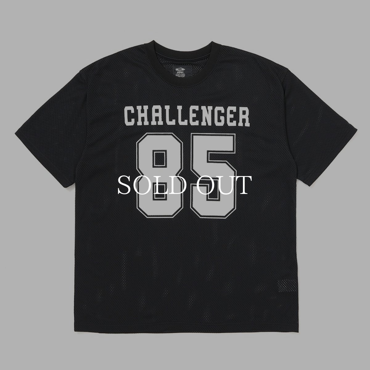 画像1: CHALLENGER  NUMBERS DRY MESH TEE (1)