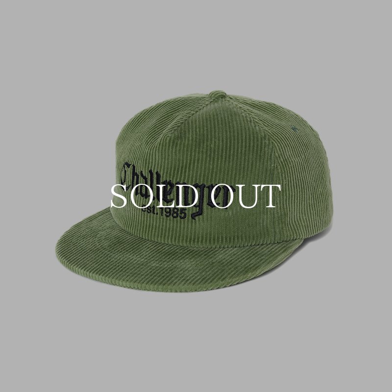 CHALLENGER CORDUROY CAP CLG-AC 026-012 公式通販