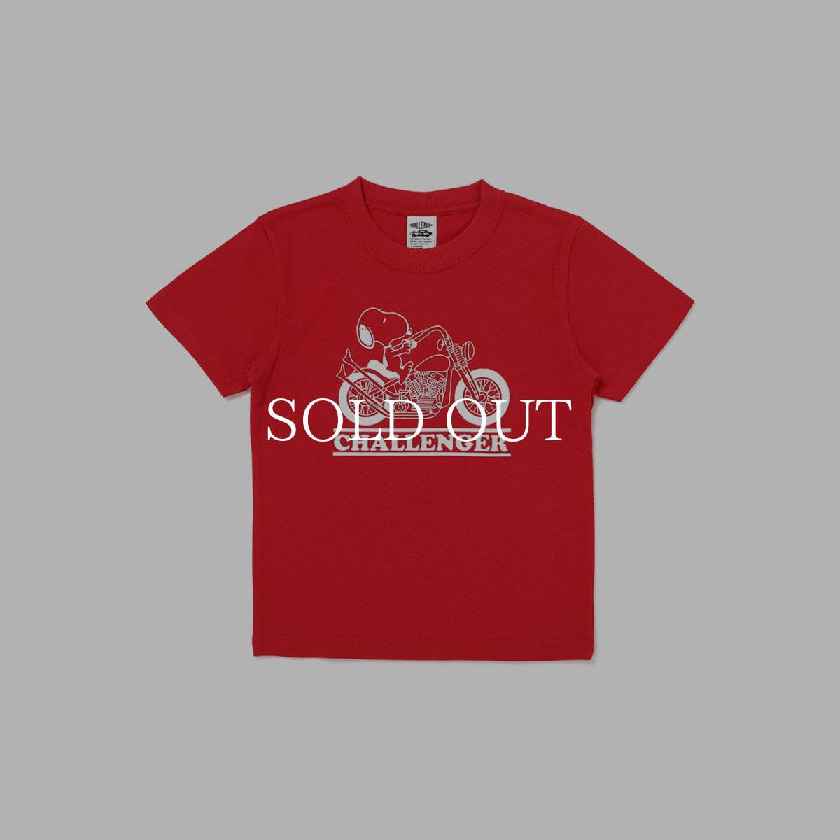 画像4: CHALLENGER  KIDS SNOOPY TEE (4)