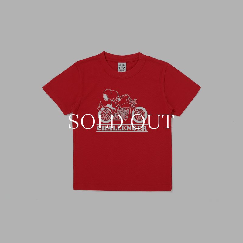 CHALLENGER KIDS SNOOPY TEE CLG-KD 026-002 公式通販