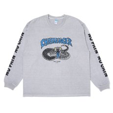 画像5: CHALLENGER  L/S PIGMENT SNAKE TEE (5)