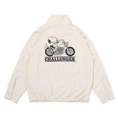 画像1: CHALLENGER  SNOOPY SWING TOP (1)