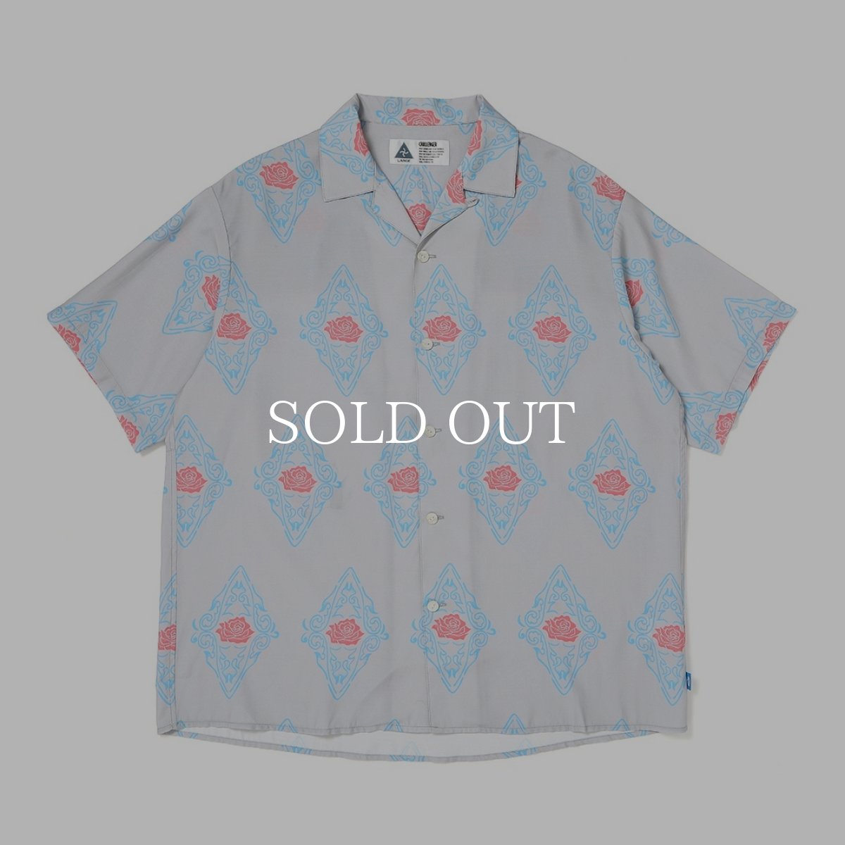 画像5: CHALLENGER  ROSE SHIRT (5)