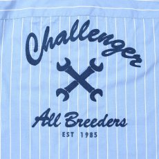 画像17: CHALLENGER  L/S STRIPE MECHANIC SHIRT (17)