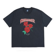 画像1: CHALLENGER  PIGMENT ROSE TEE (1)